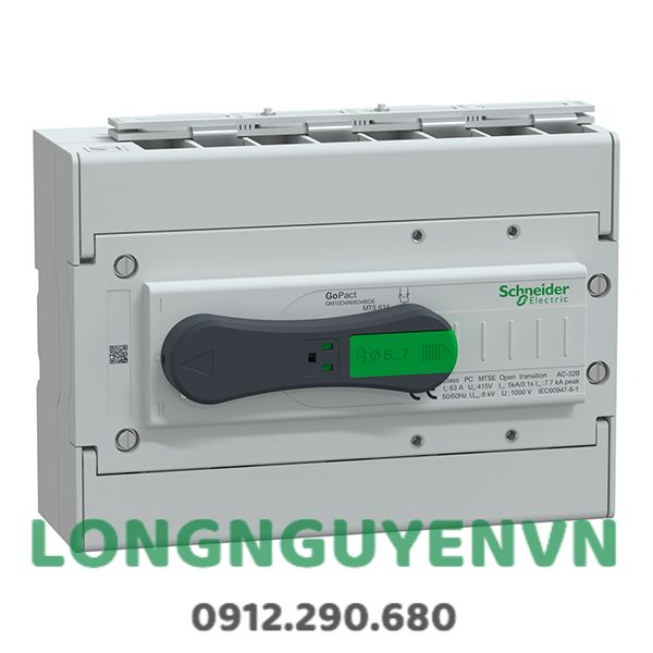 Bộ chuyển nguồn bằng tay GoPactTM Go Series MTS Schneider